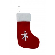 Kar Tanesi Desenli Hediye Çorabı